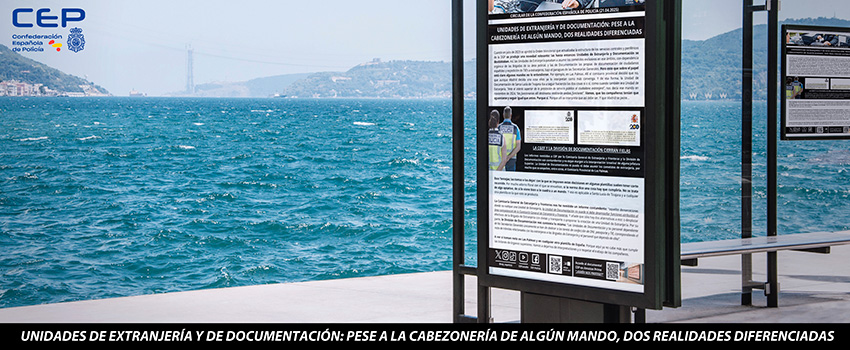 UNIDADES DE EXTRANJERA Y DE DOCUMENTACIN: PESE A LA CABEZONERA DE ALGN MANDO, DOS REALIDADES DIFERENCIADAS