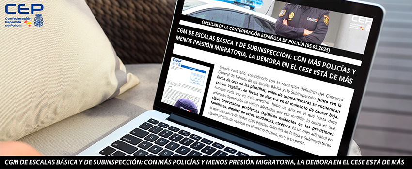 CGM DE ESCALAS BSICA Y DE SUBINSPECCIN: CON MS POLICAS Y MENOS PRESIN MIGRATORIA, LA DEMORA EN EL CESE EST DE MS