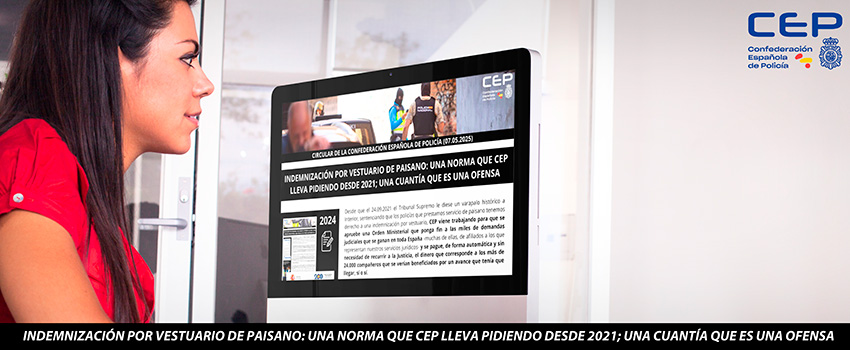 INDEMNIZACIN POR VESTUARIO DE PAISANO: UNA NORMA QUE CEP LLEVA PIDIENDO DESDE 2021; UNA CUANTA QUE ES UNA OFENSA