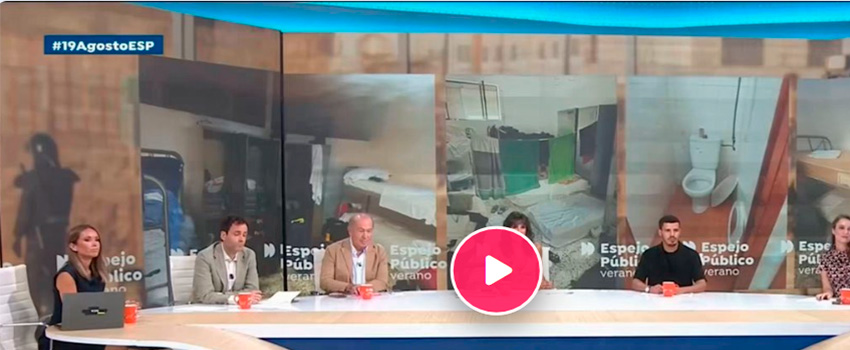 EL DESPROP�SITO DE INTERIOR A LA HORA DE ALOJAR A LOS POLIC�AS DE REFUERZO EN #CEUTA ROZA LO GAL�CTICO. MIENTRAS #MARLASKADIMITE VA A UN HOTEL DE CUATRO ESTRELLAS