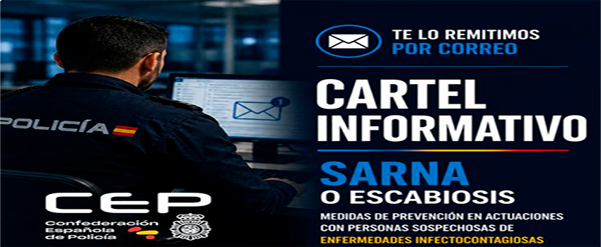 DIFUSI�N SOBRE LA SARNA, MEDIDAS DE PREVENCI�N, S�NTOMAS Y TRATAMIENTO