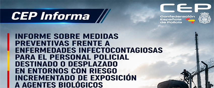 INFORME PRL SOBRE ENFERMEDADES INFECTOCONTAGIOSAS (ESPECIAL INTER�S EN DESPLIEGUE EN CEUTA)