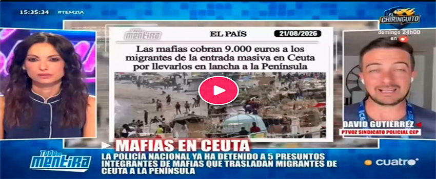 ENTR� QUIEN QUISO. SE HA QUEDADO QUIEN HA QUERIDO. Y LAS MAFIAS HAN EMPEZADO A HACER NEGOCIO