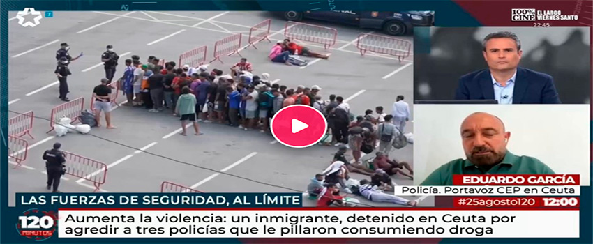 CASI UN MES DESPU�S DE LA MAYOR CRISIS MIGRATORIA DE LA DEMOCRACIA, EL GOBIERNO ACEPTA EL MANDO �NICO EN CEUTA Y RE�NE AL CONSEJO DE SEGURIDAD NACIONAL.