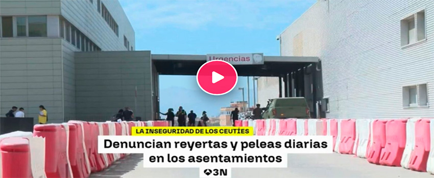 NORMALIDAD. ES LA QUE QUIEREN RECUPERAR LOS CEUT�ES, DESPU�S DE CASI MES Y MEDIO